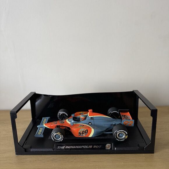 2008 Indy Race Car 1:18 Greenlight 92nd Indianapolis 500 Diecast Car —READ— - Picture 16 of 16